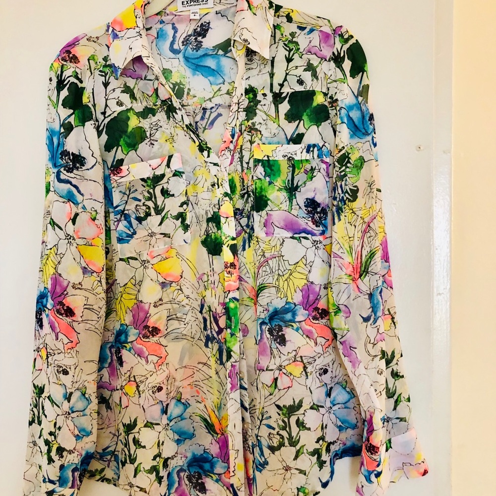 Multicolored blouse